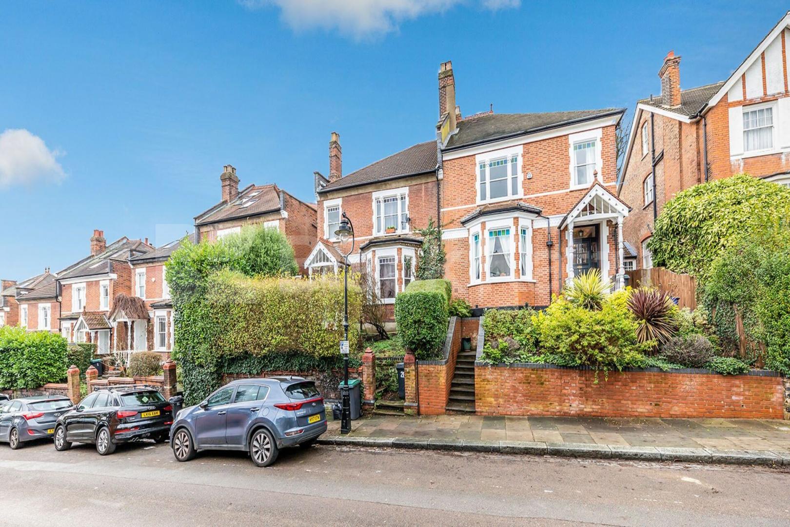 Littered with beautiful period features and 2 good size bedrooms  Birchington Road, Crouch End